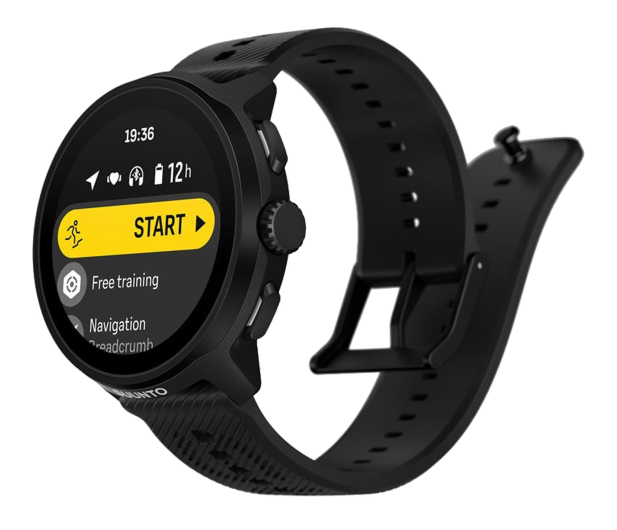 Suunto Run All Black Silicone - 1362196 - zdjęcie 3